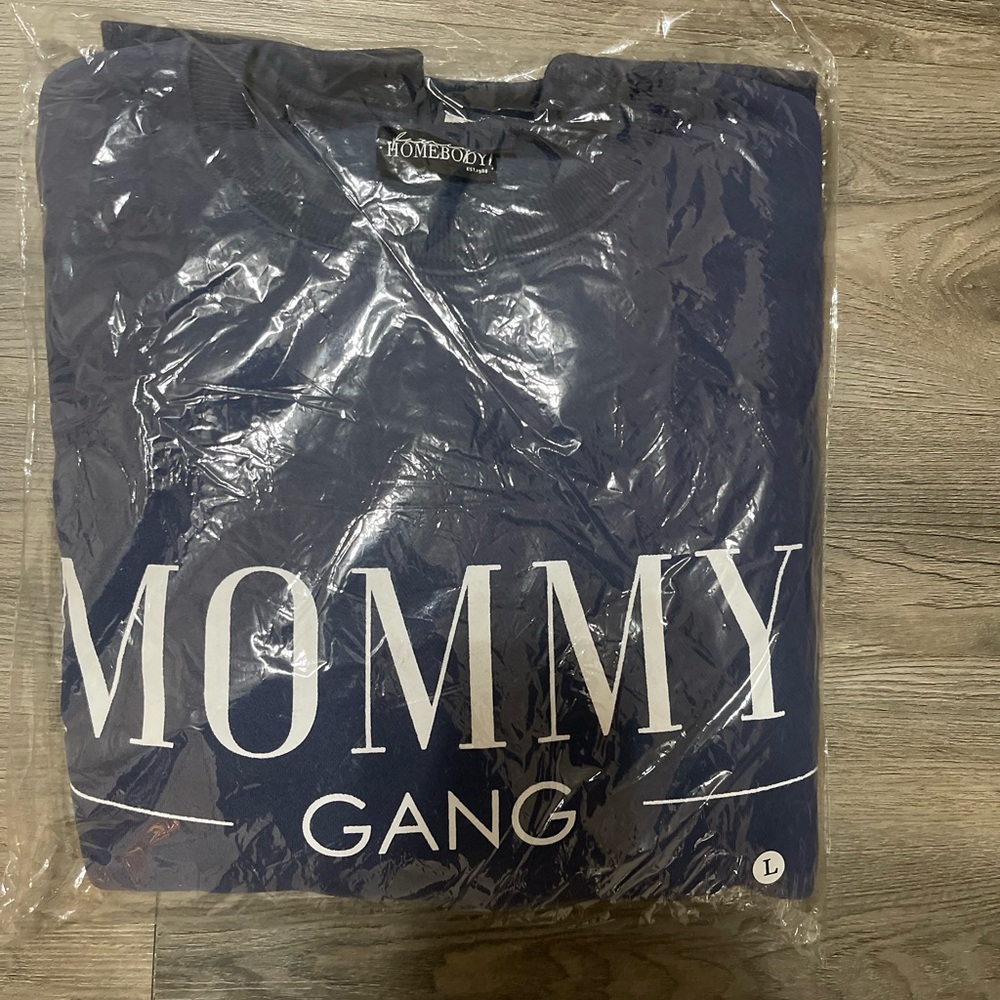 Fancy Homebody 'Mommy Gang' Sweatshirt